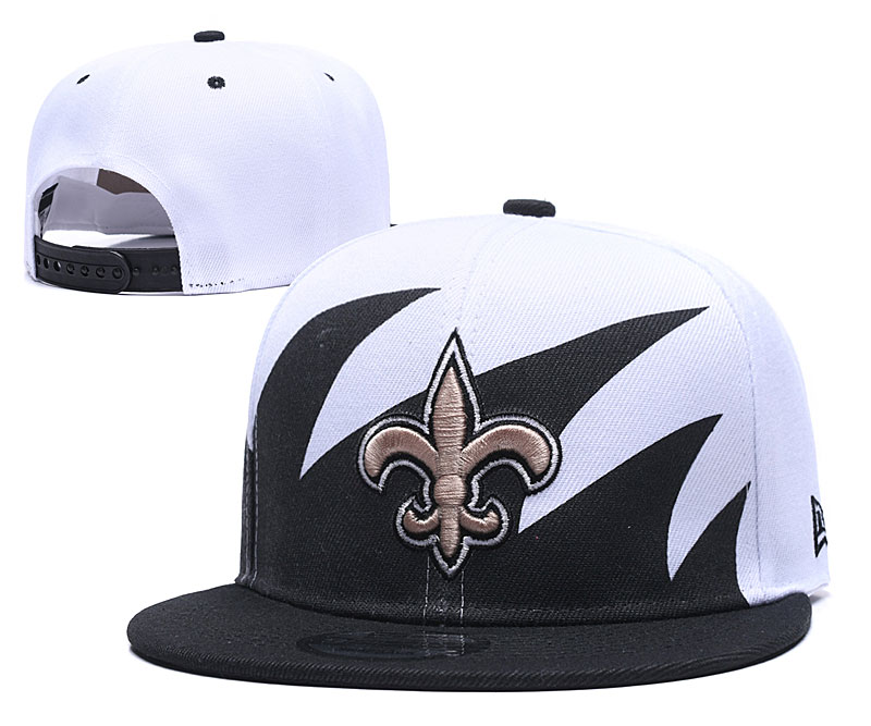 2020 NFL New Orleans Saints #3 hat->mlb hats->Sports Caps
